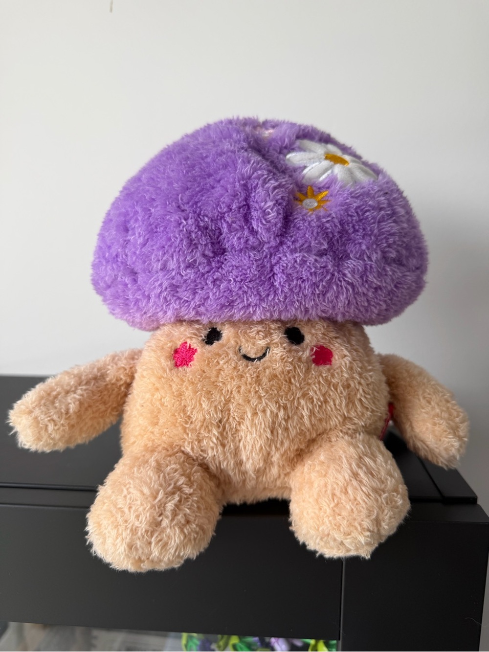 BumBumz SpringBumz Miguel the Groovy Mushroom 8''